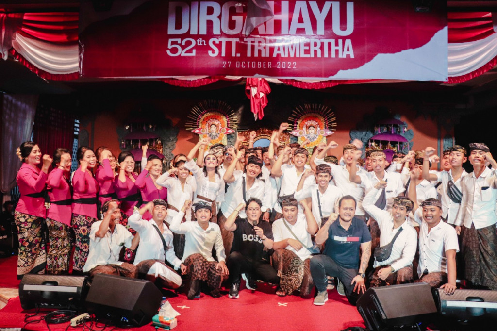 Bupati Giri Prasta Apresiasi Semangat ST. Tri Amertha dalam Perayaan HUT Ke-52